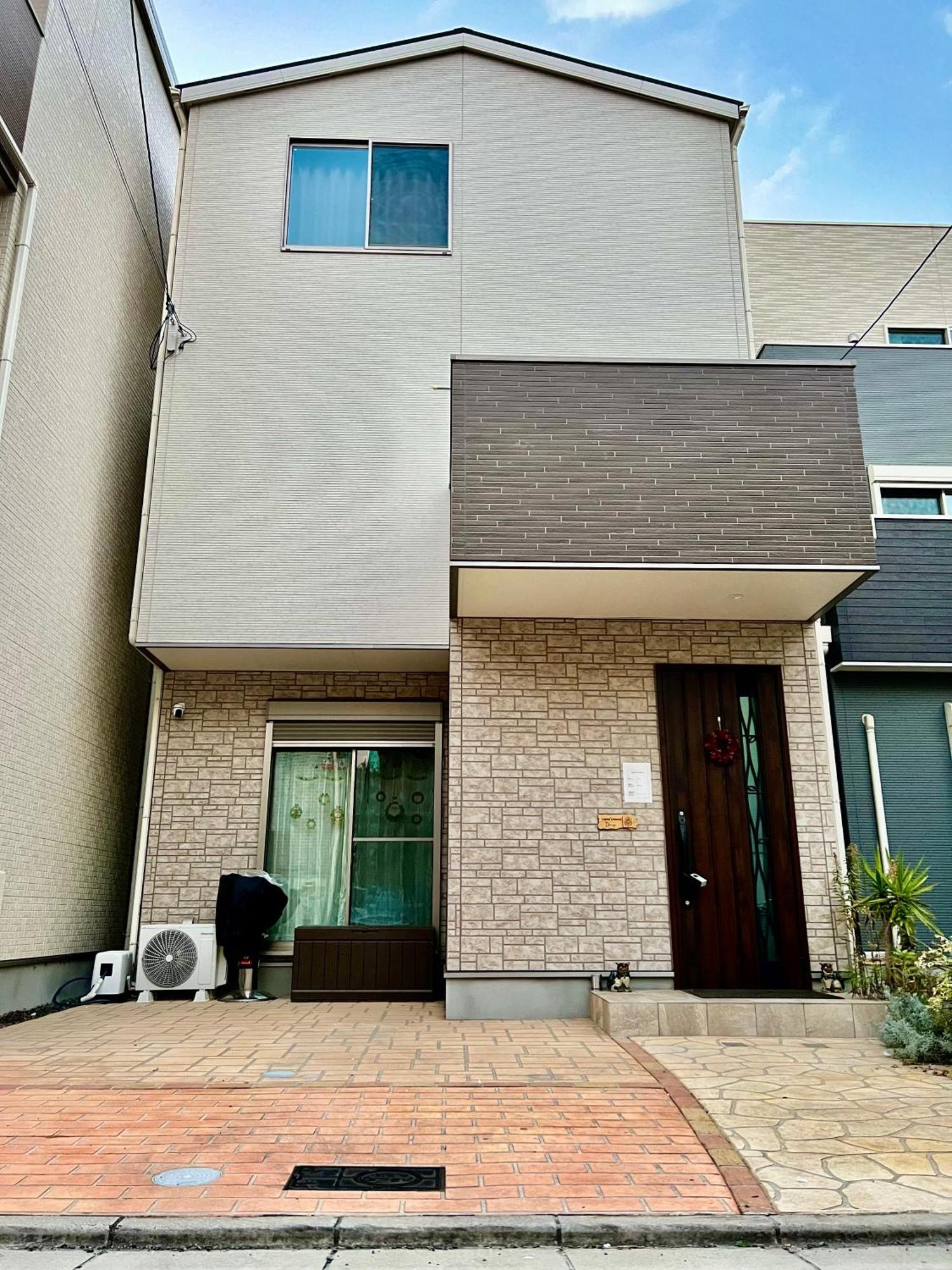 Free Parking Namba South Villa 4 Rooms 120M2 Ōsaka Extérieur photo